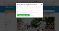 Desktop Screenshot of polderscooter.nl